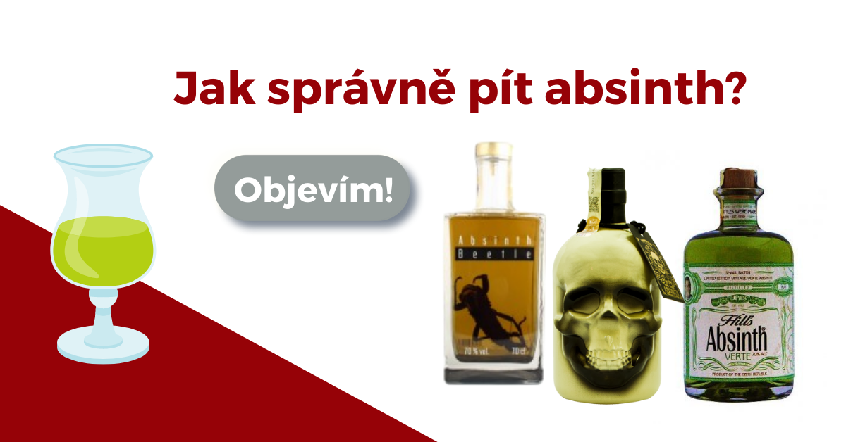 Jak se pije absinth
