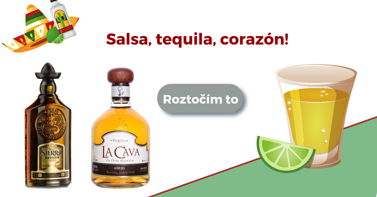 Jak se pije tequila