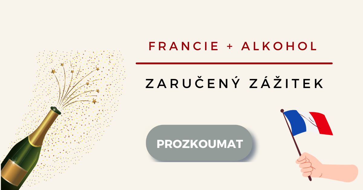 Svět má rekordní zájem o francouzský alkohol. Táhne víc než kosmetika.