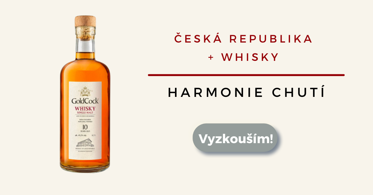 Česká whisky slaví úspěchy ve světě.