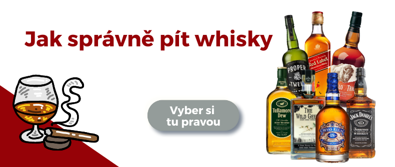 Jak správně pít whiskey