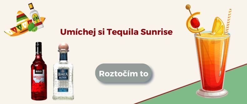 Tequila sunrise recept