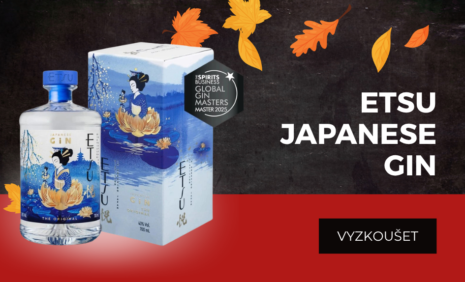 Podzim 2026 - Etsu Japanese Gin