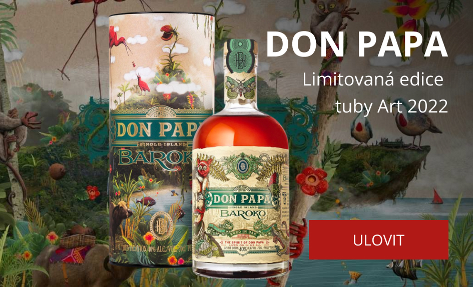 Don Papa Limitovaná Edice