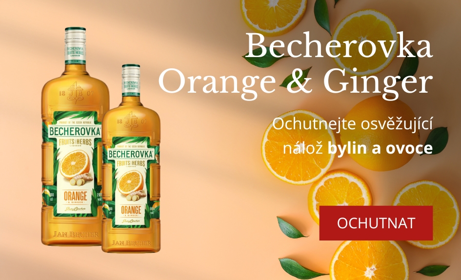 Becherovka Orange & Ginger