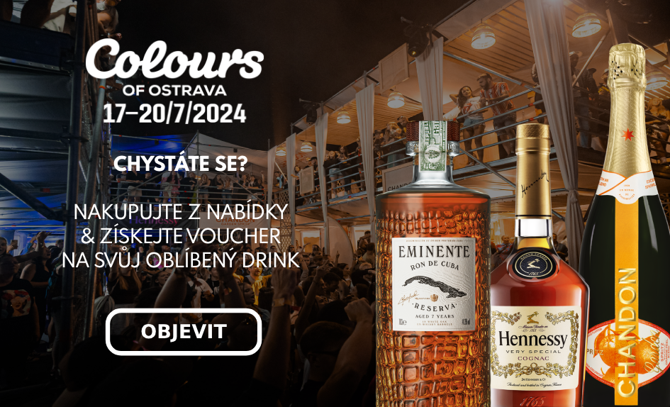 Eminente, Hennessy, Chandon - Colours of Ostrava