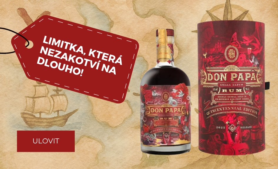 Don Papa Port Cask Quincentennial