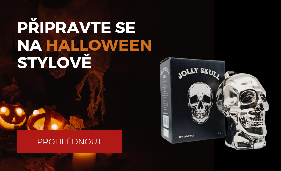 Halloween 2026 - Skull vodka
