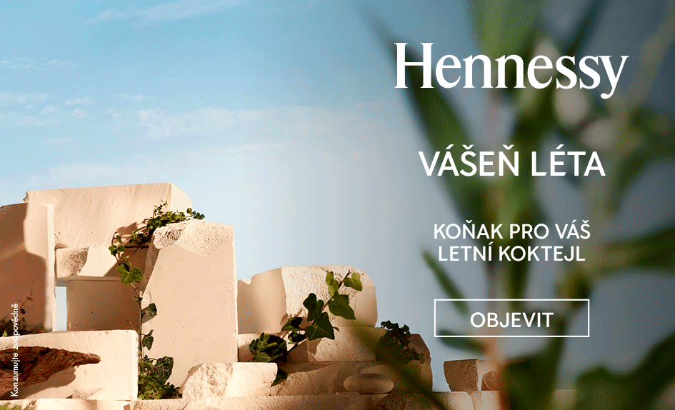 Hennessy vášeň léta