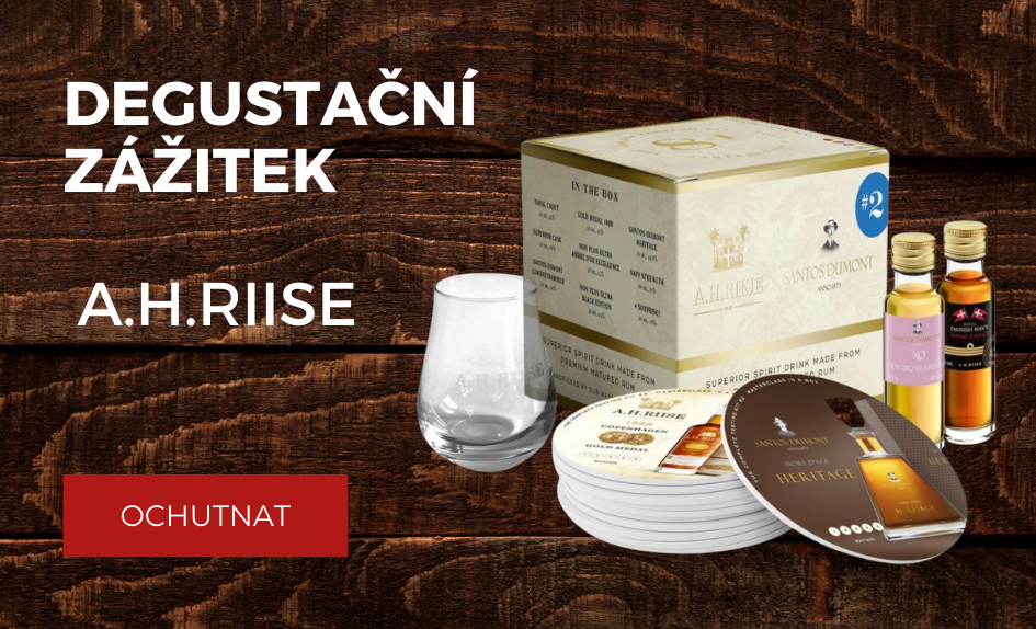 sv. patrik 26 - a.h. riise degustace