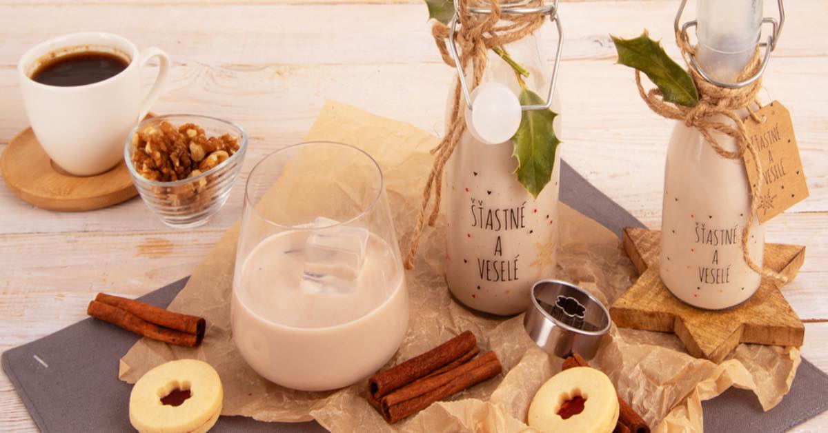 Domácí baileys