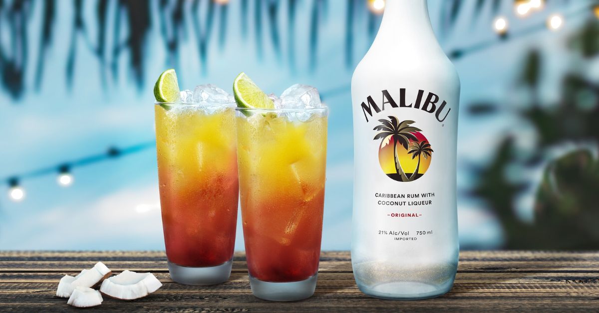 Malibu drink recept