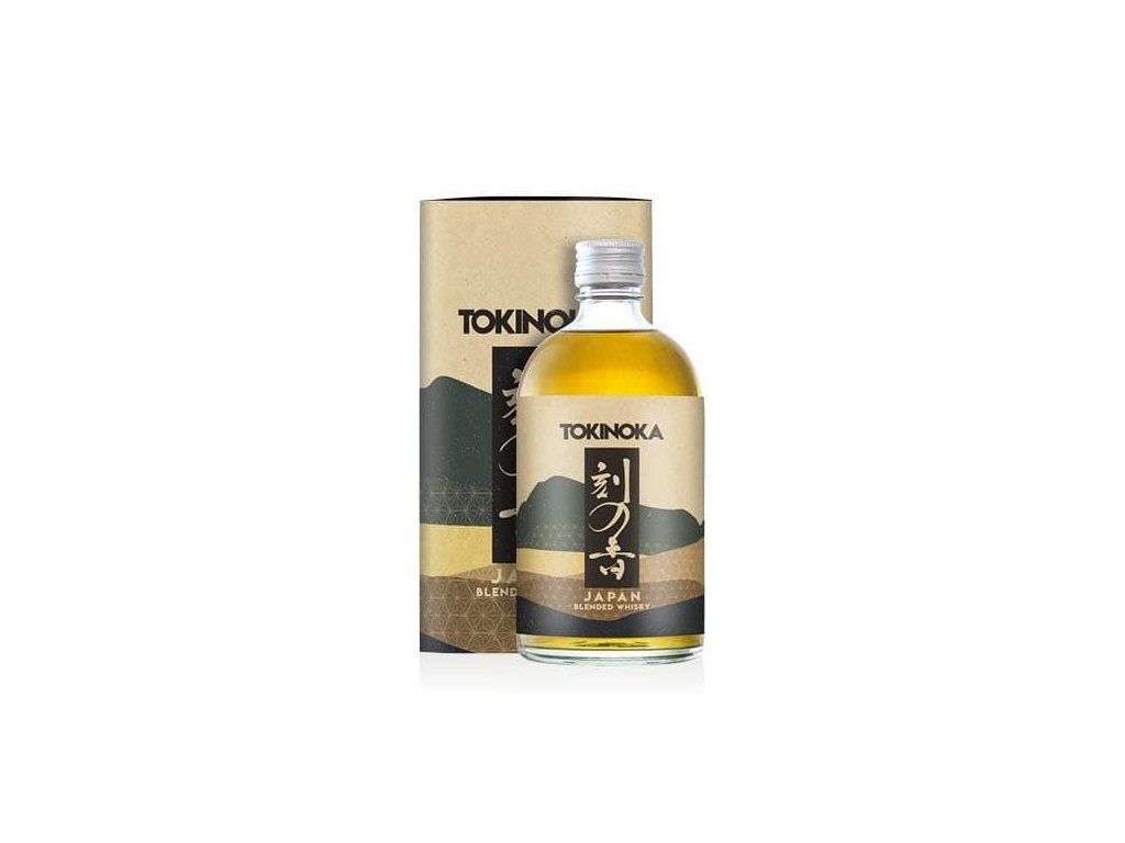 85164 tokinoka blended whisky 0 5l 40