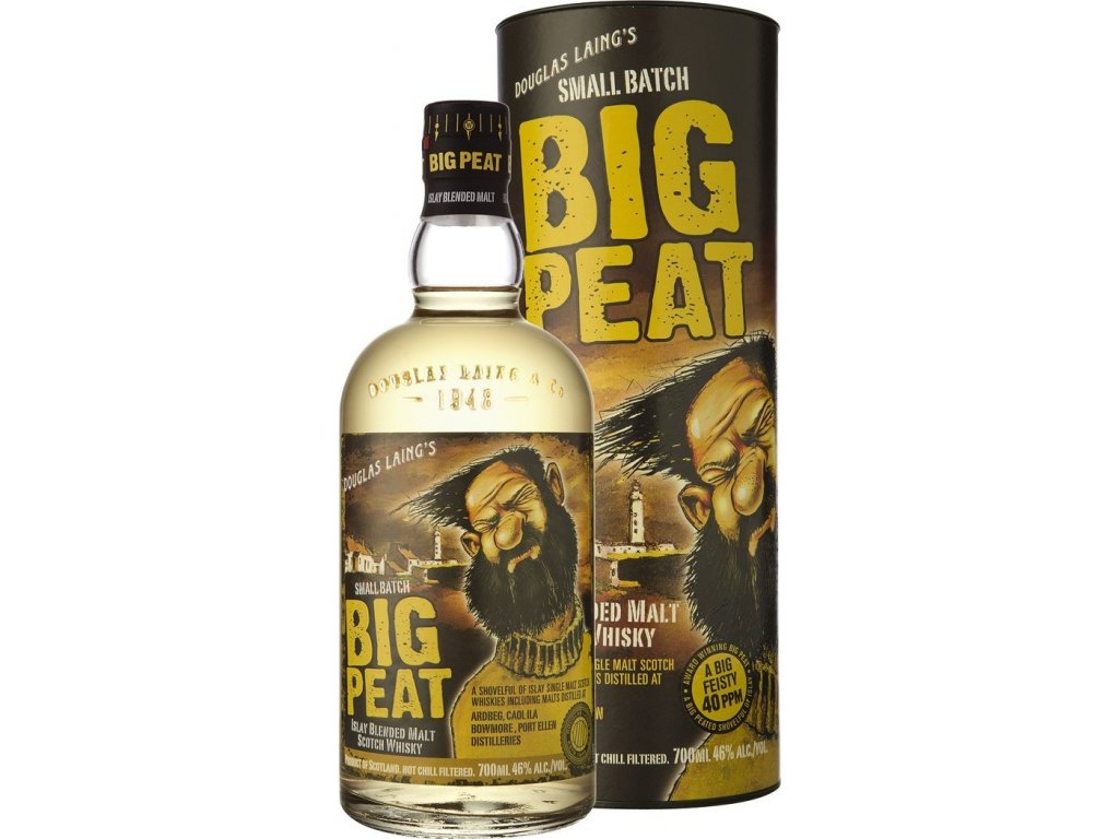 85197 big peat blended malt scotch whisky 0 7l 46
