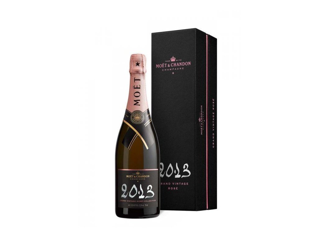 85515 moet chandon grand vintage rose 2013 0 75l darkovy box
