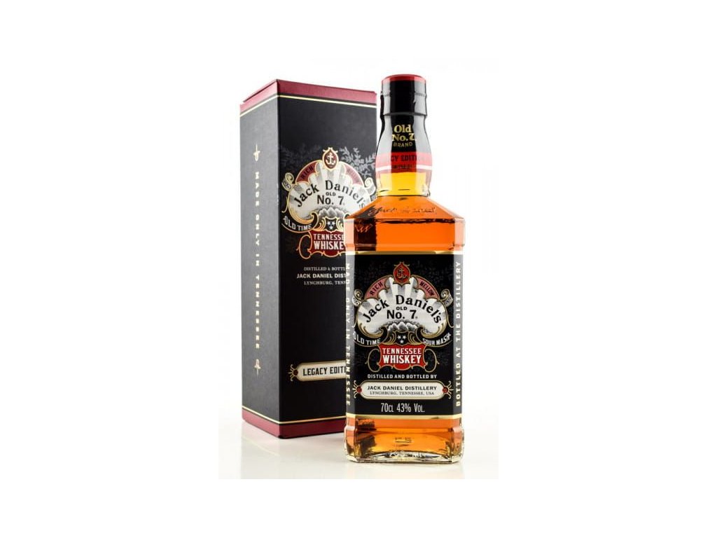 Jack Daniel's Old No. 7 Legacy Edition 2