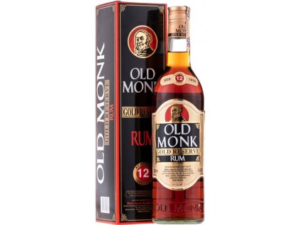 83847 old monk gold reserve rum 12y 0 7l 42 8