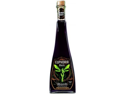 83862 euphoria black absinth 0 5l 70