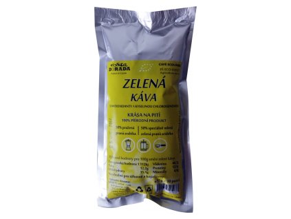 83967 zelena bio kava 75g sacek