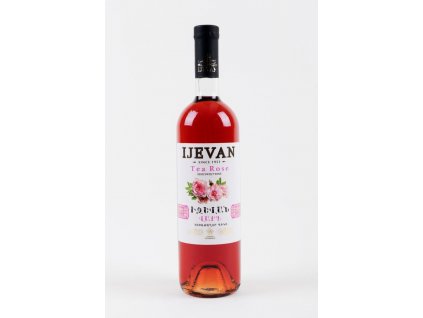 84120 ijevan tea rose 0 75l ruzove polosladke vino