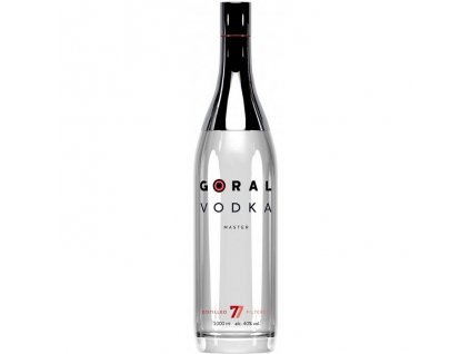 84225 goral vodka master 0 7l 40