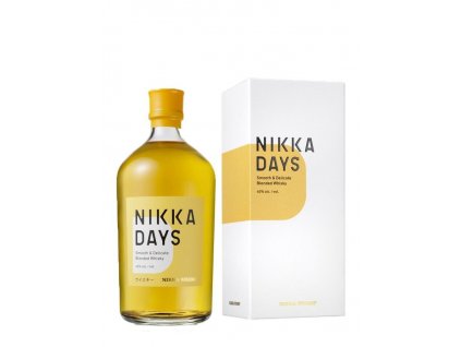 84276 nikka days whisky 0 7l 40