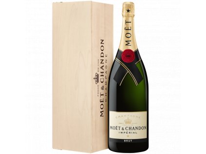 84285 moet chandon brut imperial 3l v drevenem boxu