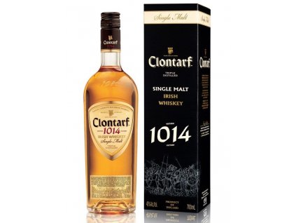 84324 clontarf single malt 0 7l 40