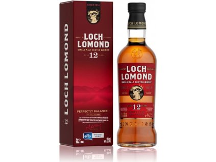 loch lomond 12 y perfectly balanced