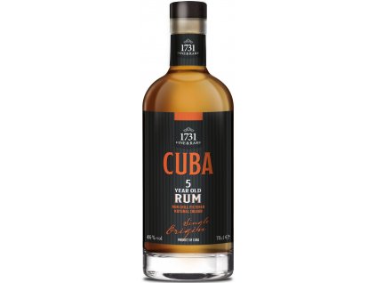 84534 1731 fine rare cuba rum 5y 0 7l 46