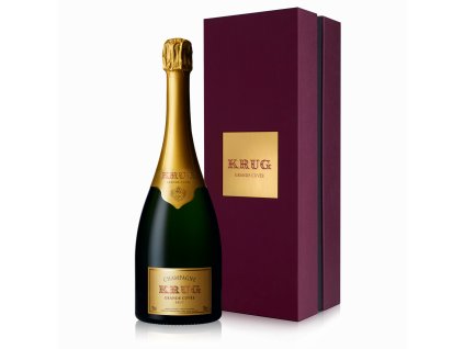 84567 krug grande cuvee 0 75l darkovy box