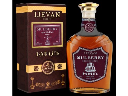 84597 ijevan mulberry brandy 5y 0 5l 50