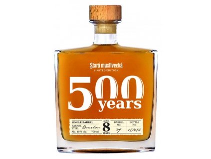 84669 1 stara myslivecka single barrel bourbon 8y 0 7l 40