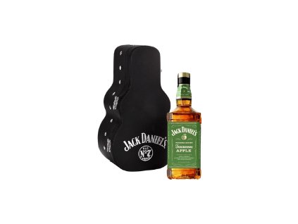 84723 jack daniel s apple 0 7l 35 darkove baleni kytara