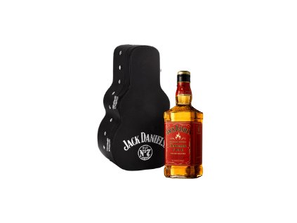 84729 jack daniel s fire 0 7l 35 darkove baleni kytara