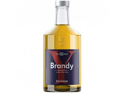 84750 zufanek brandy 0 5l 45