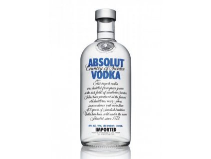 84855 absolut vodka 0 7l 40