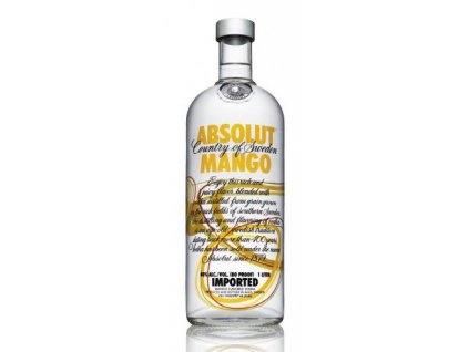 84894 absolut mango 1l 40