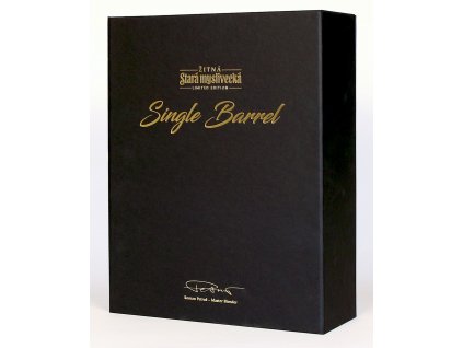 85074 1 darkovy box stara myslivecka single barrel