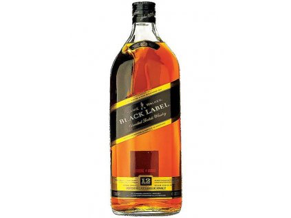 85188 johnnie walker black label 3l 40