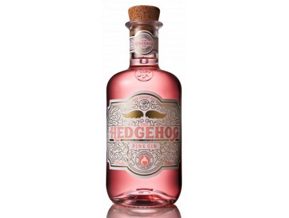 85236 hedgehog pink gin 0 7l 38