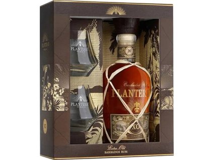 Planteray 20th Anniversary XO sklo