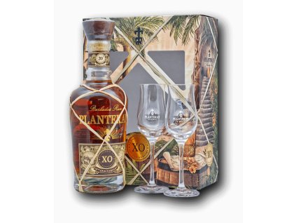 Planteray 20th Anniversary XO + sklo