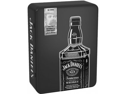 jack daniels plechova kazeta