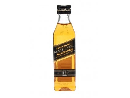 85350 johnnie walker black label 0 05l 40