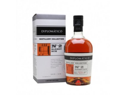 85371 diplomatico distillery collection no 2 barbet column 0 7l 47