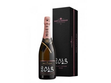 85515 moet chandon grand vintage rose 2013 0 75l darkovy box