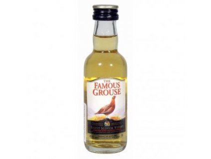 85524 famous grouse 0 05l 40