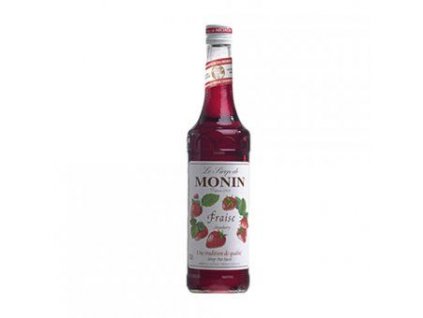 85551 monin fraise jahoda 1l