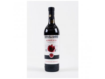 85689 armenia pomegranate semisweet polosladke cervene vino 0 75l 11 5